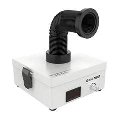 2UUL Carbon Fume Filter Extractor Filtration Purifier Absorber for Micorsoldering Repair - EU Plug