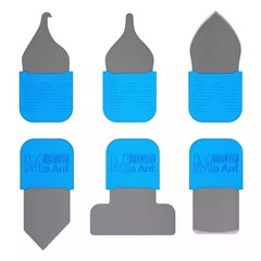 MAANT MY-118 6-in-1 Phone Screen Removal Tool Kit Curved Display Disassembly Set Multi-Angle Blades