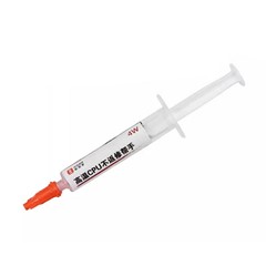 YCS Thermal Paste 4W / m-K Heat Dissipation Compound 3g For Electronics Cooling Non-Conductive - Pink