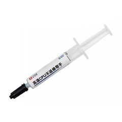YCS Thermal Paste 6W / m-K Heat Dissipation Compound 3g For Electronics Cooling Non-Conductive - Blue