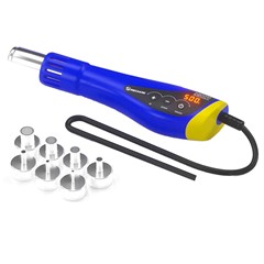 MECHANIC 958HT Portable Digital Hot Air Gun Heat Gun Temperature Control Display for Repair DIY Projects - EU Plug