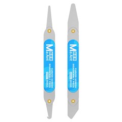 MAANT M086AB 2PCS Curved Screen Disassembly Knife for Phone Repair Screen Bezel Bracket