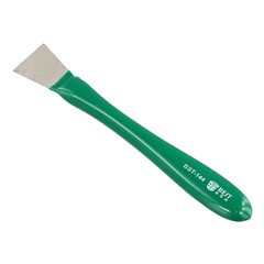 BEST BST-144 Non-Magnetic Metal Scraper with Rubber Handle for Adhesive Removal Tin Scraping Prying Tool