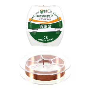 BEST 0.02mm Insulation Type Cell Phone Chip Conductor Wire for iPhone Repair Tools