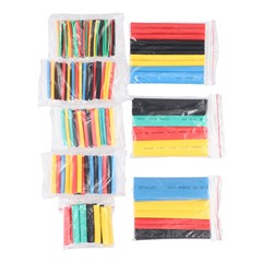 BEST 164Pcs / Pack Cable Management Sleeve Wire Protector for Various Cable Protection