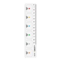 LUOWEI LW-333 Double-Sided Magnetic Screw Organizer Mat For Small Parts Storage