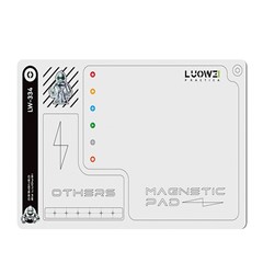 LUOWEI LW-334 Magnetic Screwdriver Mat Double Sided Screw Organizer Tool Sorting Pad Waterproof