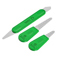 2UUL DA98 Disassembly Pry Tool Kit ABC Set Repair Opening Tools Flexible Durable Non-Slip Grip for Electronics