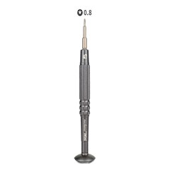 MECHANIC Mini Screwdriver for Watch / Glasses / Phone Repair Precision Tool with Magnetic Tips, Rotating Bearing - 5-Point 0.8