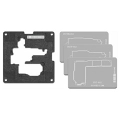 AMAOE For iPhone 17 Series Mid-Layer Tin Planting Station Kit Motherboard Repair Tool Set