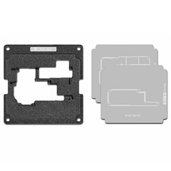 AMAOE For iPhone 16 Series Mid-Layer Tin Planting Station Kit Motherboard Repair Tool Set