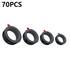 WYLIE 70Pcs 3D Camera Protection Sponge Stickers Phone Camera Repair Protective Rings