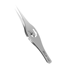 RF4 RF-TZ06 High-Precision Pointed Tweezers Wide-Body Hardened Non-Slip Tweezers with R-Shaped Hollow
