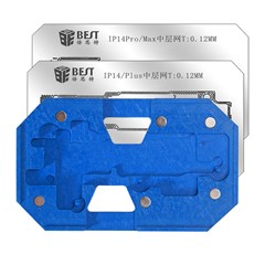 BEST BST-084 For iPhone 14 Series Magnetic Soldering Platform Precision Hole Pitch Soldering Station