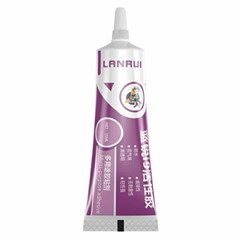 LANRUI I9 Active Adhesive 55ML Strong Bonding Soft Elastomer Rapid Curing Phone Glue - Transparent
