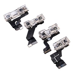 MY 1 Set For iPhone 17 Series Front Camera Protector Dot Matrix Anti Dust Camera Diamond Cover