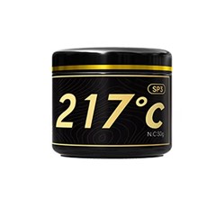 LUOWEI LW-SP3 30g Solder Paste for Precision Electronics / Chip Level Soldering / Phone PCB Repair - 217 Celsius Degree