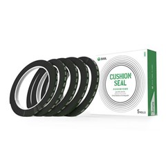 2UUL CS01 5 Rolls 3mm Cushion Seal Tape for Screen Frame Back Cover Double Sided Adhesive Tape