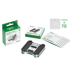 2UUL BH17 CPU Reball Base Magnetic Dual-Sided BGA Reballing Platform Set