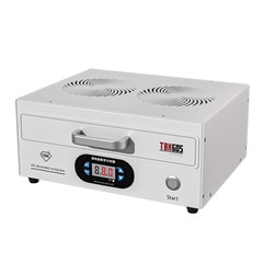 TBK605 100W UV Curing Box Ultraviolet Light Curing Station for Phone Screen Repair - EU Plug