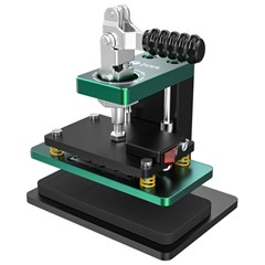 2UUL DA07 Mini Heating Press Station For iPhone Screen  /  Back Cover  /  Frame Repair Hot Pressing - EU Plug