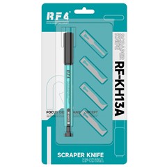 RF4 RF-KH13A Quick Release Scraper Handle with Press Button Mechanism All Aluminum Body Design