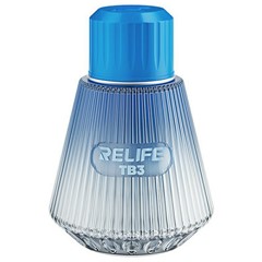 RELIFE TB3 Copper Core Pump Solvent Bottle 150ml Press Dispense Storage Device For PCB Cleaner Alcohol - Blue