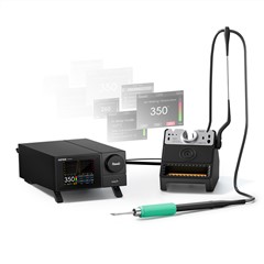 QIANLI H240 Smart Soldering Station for Electronic Repair Rapid Heating Soldering Iron with Precise PID Temperature Control - EU Plug