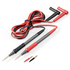 YCS Multimeter Test Leads Kit, 0.28mm Ultra Sharp Needle Tip Replaceable Probes