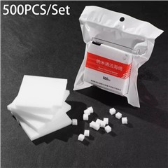 MY 500Pcs / Bag Nano Cleaning Sponge No Residue Cleaning Tool for Phone Repair