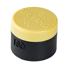  crazy horse texture leather card holder case Stand for Amazon Fire Phone - Black