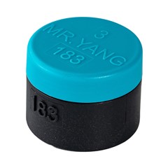  crazy horse texture leather card holder case Stand for Amazon Fire Phone - Black