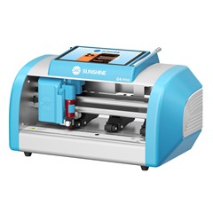 SUNSHINE C4 Pro Intelligent Blade Pressure Film Cutting Machine for 7H / 9H Screen Protectors - EU Plug