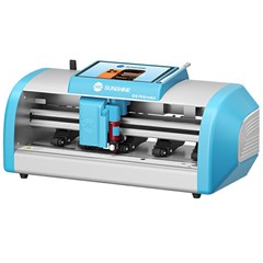 SUNSHINE C4 Pro Max Intelligent Film Cutting Machine Blade Pressure Control QR Code Recognition 7 Inch Touch Screen - EU Plug