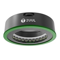 2UUL MS97 Adjustable Polarized Microscope Lamp 32 LEDs Ring Light