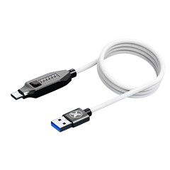 YOUKILOON UMF PRO Ultimate Multi-Functional Cable USB-A to USB-C Cable with DIP Switch