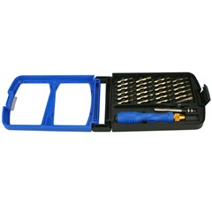 SUNSHINE SS-5114 27 in 1 Magnetic Screwdriver Set Hardware Repair Tool Kit for Phone Laptop Electronics Repair