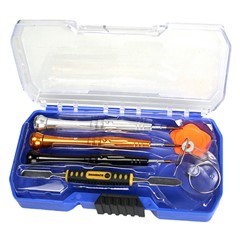 SUNSHINE SS-5112 Repair Tool Kit Screwdriver Magnetizer Suction Cup Prying Tools Set