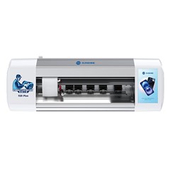 SUNSHINE Y25 Plus Smart Film Cutting Machine WiFi / Bluetooth-compatible 16 Inch Screen Protector Cutter Support 20000+ Models - EU Plug