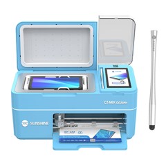 SUNSHINE C3 Mix Ultra Intelligent Cutting and Laminating 2 in 1 Machine Auto-positioning for Film Lamination - EU Plug