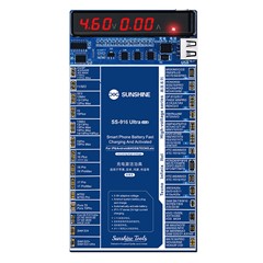 SUNSHINE SS-916 Ultra V3.0 Phone Battery Charging Activation Fixture for iPhone 8-17 Series Android