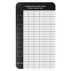 JIAFA 179 x 65mm Magnetic Screw Organizer Mat Memory Pad for Mobile Phone Repair Tools