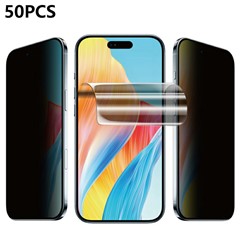 RELIFE GF-11 50Pcs 0 Degree Privacy Hydrogel Film HD Screen Protector for Smartphones Under 7 Inch