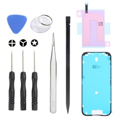 JF-8162 For iPhone 17 9 in 1 Battery Repair Tool Kit with Adhesive Pry Tools Screwdriver Set