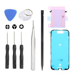 JF-8162 For iPhone Air 9 in 1 Battery Repair Tool Kit with Adhesive Pry Tools Screwdriver Set