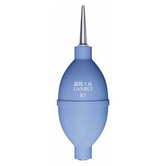LANRUI R7 Dust Blower Ball Manual Rubber Air Blower for Camera Phone Electronics Cleaning - Blue