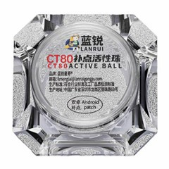 LANRUI CT80 25000Pcs  /  1 Bottle Fill Active Beads Solder Ball for Android Motherboard Repair