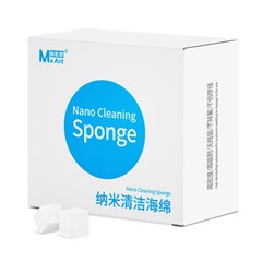 MAANT 500Pcs  /  Box High Density Nano Cleaning Sponge No Residue Electronic Maintenance Tools for Electronics PCB Chip Screen