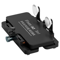 IFIXES iA3 3-in-1 Phone Repair Clamp Battery Back Cover Removal Fixture for Mobile Device Maintenance
