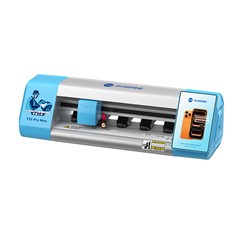 SUNSHINE Y25 Pro Max Film Cutting Machine Unlimited Times 7 Inch Touch Screen Voice Broadcast 16 Inch Large Size Film Cutter - EU Plug